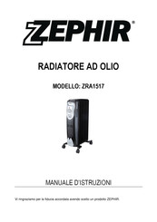 Zephir ZRA1517 Instruction Manual