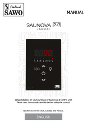 Sawo SAU-UI-V2 Manual