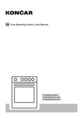 Koncar ST6040GKFB3V User Manual