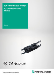 Pepperl+Fuchs ICA-4I4IO-4M4-G20-IO-P13-KNAPP Manual