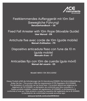 ACE INSTRUMENTS MA10 User Manual