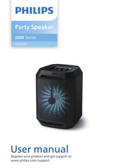 Philips TAX2208/37 User Manual