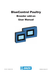 Skov BlueControl Poultry User Manual
