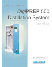 SCP SCIENCE DigiPREP 500 User Manual
