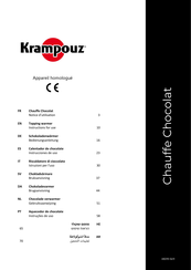 Krampouz BECIC2AO Instructions For Use Manual