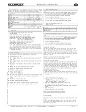 Multiplex MULTIcont BL-27 Quick Start Manual