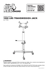 Torin BIG RED T72002 Owner's Manual