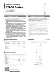 Qlight ETA50 Series Manual