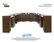 Gulfstream Paris Nail Bar Assembly Instructions Manual