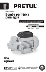 Truper BOAP-1/2P2 Manual