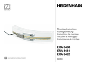 HEIDENHAIN ERA 8481 Mounting Instructions