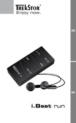 TrekStor i.Beat run Operating Instructions Manual