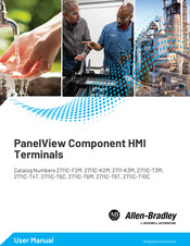 Rockwell Automation Allen-Bradley 2711C-F2M User Manual