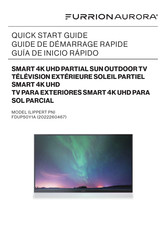 Furrion Aurora FDUP50Y1A Quick Start Manual