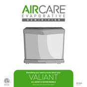 Aircare HD1409 Manual