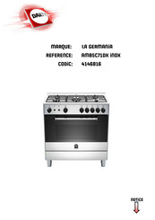 La Germania AM85C71DX Installation, Maintenance And Use  Instructions