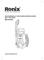 Ronix RP-U100 Manual