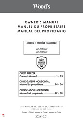 Wood’s WCF150W Owner's Manual