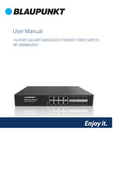 Blaupunkt BP-SWM8G8F01 User Manual