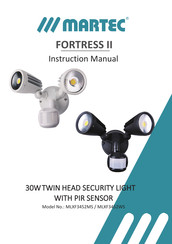 Martec MLXF3452WS Instruction Manual