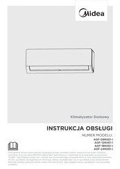 Midea X3F-18N8D0-O User Manual