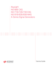 Keysight Technologies N5171B/503 Service Manual