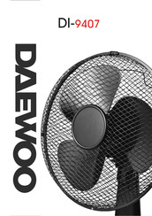 Daewoo DI-9407 Instruction Manual