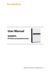 Sungrow SG60KTL User Manual