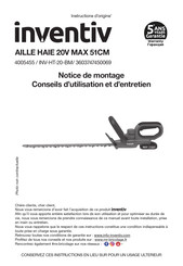 inventiv INV-HT-20-BM Installation Instructions Manual