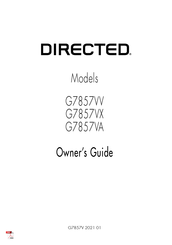 Directed G7857VA Owner's Manual