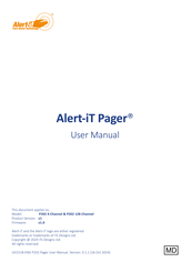 Alert-it P202 128-Channel User Manual