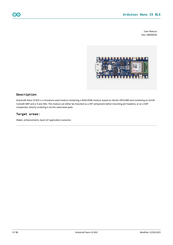 Arduino ABX00030 User Manual