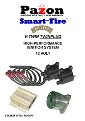 Pazon Ignitions Smart-Fire Vincent V-Twin TWINPLUG Manual