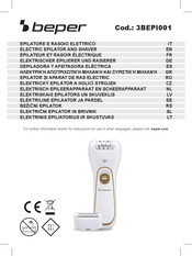 Beper 3BEPI001 Manual