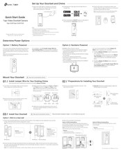 TP-Link Tapo D225 Quick Start Manual