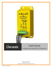 Genesis os-Boss dcx2 User Manual