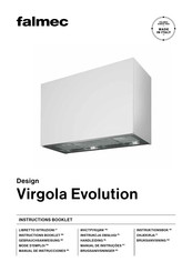 FALMEC VIRGO60W3 Instruction Booklet