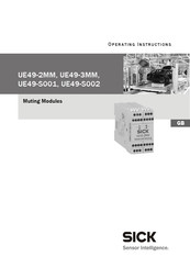 SICK UE49-2MM Operating Instructions Manual