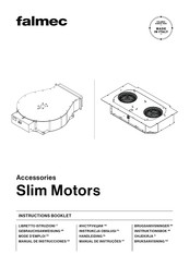 FALMEC SLIM KACL78446F Instruction Booklet