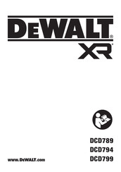 DeWalt DCD799N Original Instructions Manual