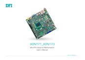 DFI ADN173-CB-i3-N305 User Manual