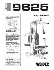ICON Health & Fitness WESY96252 User Manual