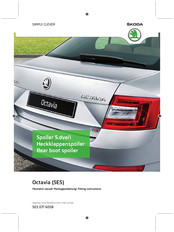 Skoda 5E5 071 605B Fitting Instructions Manual