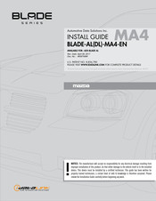 Automotive Data Solutions BLADE-AL-MA4-EN Install Manual