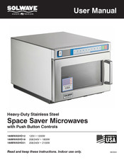 Solwave 180MWASHD12 User Manual