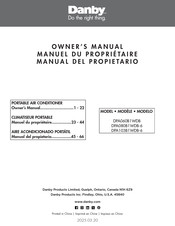 Danby DPA080B1WDB-6 Owner's Manual