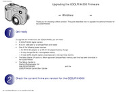 Nikon COOLPIX4300 Firmware Upgrade