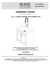 Home Decorators Collection 1001532748 Assembly Manual