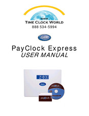 Lathem PAYCLOCK PC50 User Manual