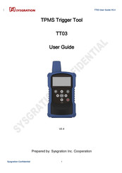 Sysgration TT03 User Manual